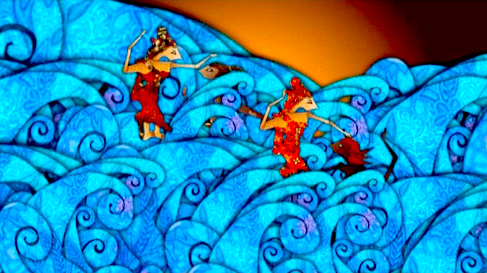 Ulek Mayang Spirits of the Sea