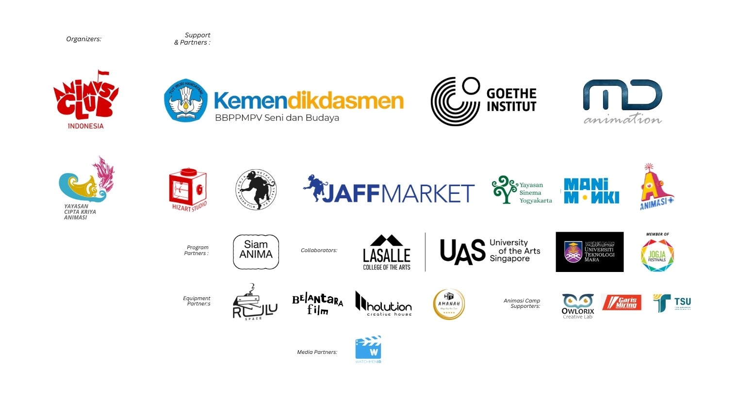 Sponsor Resmi CRAFT Animfest 2026