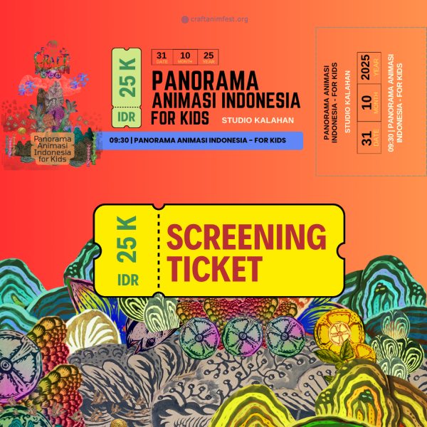 Panorama Animasi Indonesia - for Kids (with Q&A) - Screening Ticket [31 Oktober 2025]