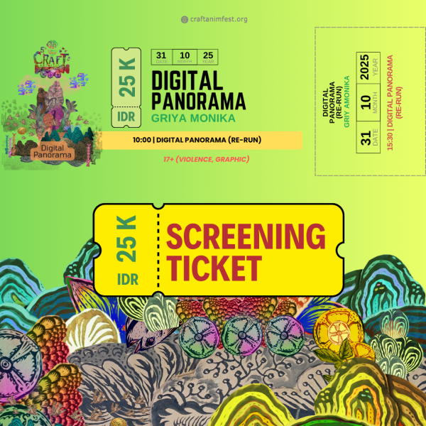 Digital Panorama (Re-run)- Screening Ticket [31 Oktober 2025]
