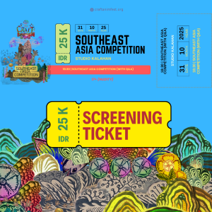 Southeast Asia Competition (with Q&A) - Screening Ticket [31 Oktober 2025]