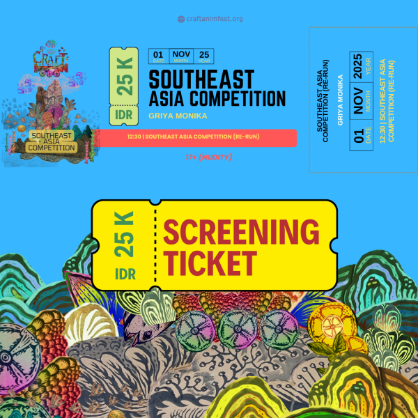 Southeast Asia Competition (Re-run) - Screening Ticket [1 November 2025]
