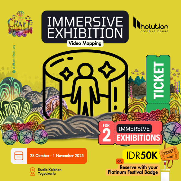 Animasi & Immersive Exhibition Ticket