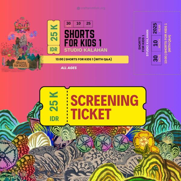 Shorts for Kids 1 (with Q&A) - Screening Ticket [30 Oktober 2025]